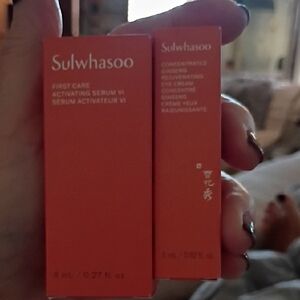 Activating Serum and Eye Cream Set - Orange